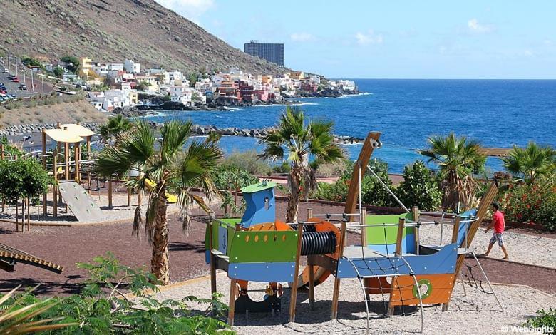 Facing The Ocean - Full Appt With 2 Double Bedroom Tabaiba المظهر الخارجي الصورة