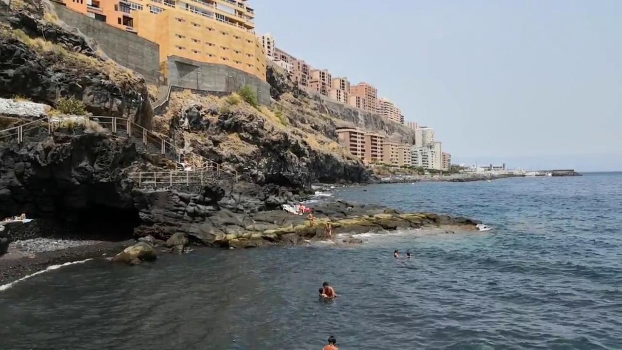 Facing The Ocean - Full Appt With 2 Double Bedroom Tabaiba المظهر الخارجي الصورة