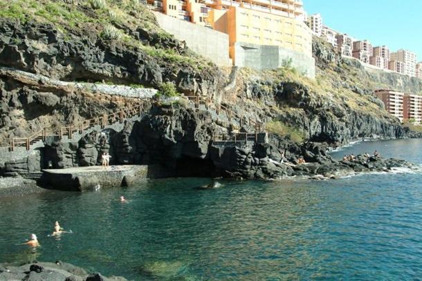 Facing The Ocean - Full Appt With 2 Double Bedroom Tabaiba المظهر الخارجي الصورة
