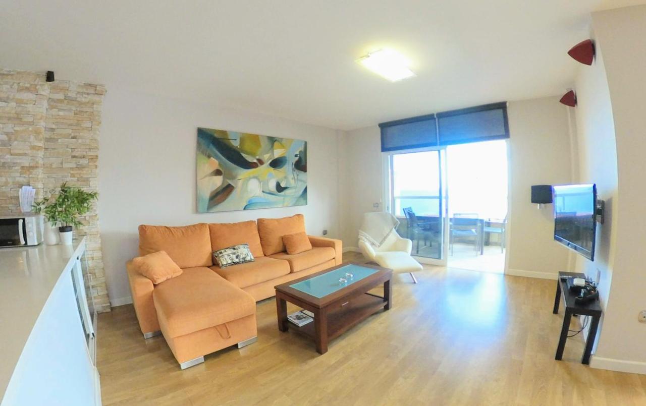 Facing The Ocean - Full Appt With 2 Double Bedroom Tabaiba المظهر الخارجي الصورة
